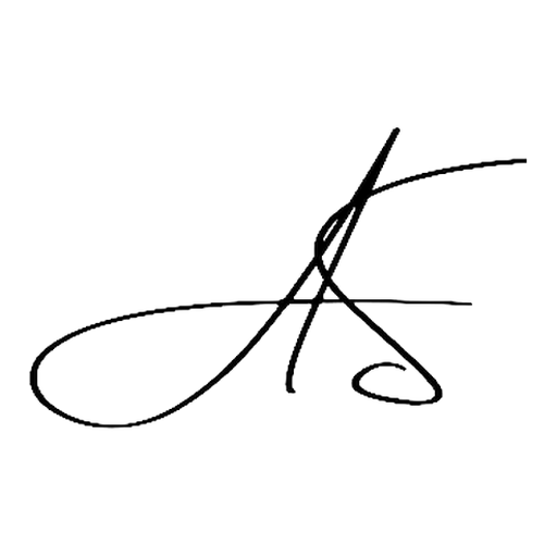 ENSOUL 'As' monogram logo